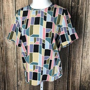 Kathy Che Vintage Women's Blouse Shirt ~ Sz S